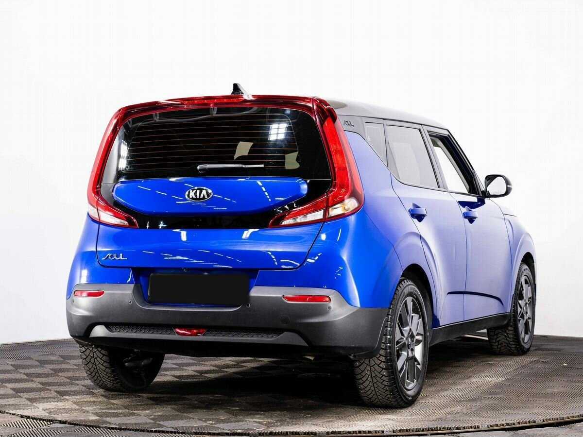 Kia Soul 2019 года с пробегом. Фото: #5