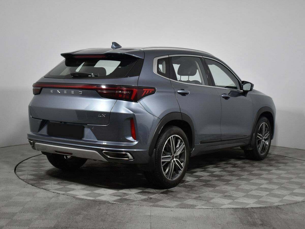 EXEED LX 2022 года с пробегом. Фото: #4