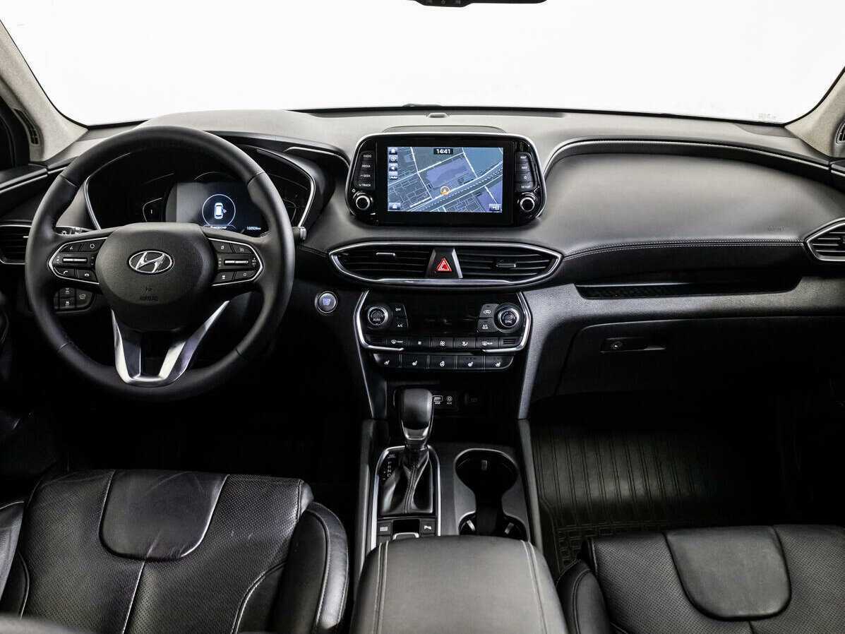 Hyundai Santa Fe 2019 года с пробегом. Фото: #10