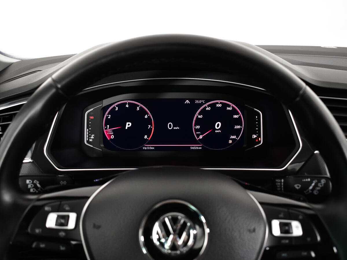Volkswagen Tiguan 2019 года с пробегом. Фото: #9
