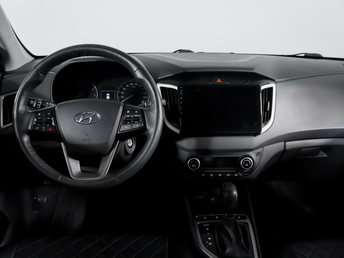 Hyundai Creta 2020 года с пробегом. Фото: #11
