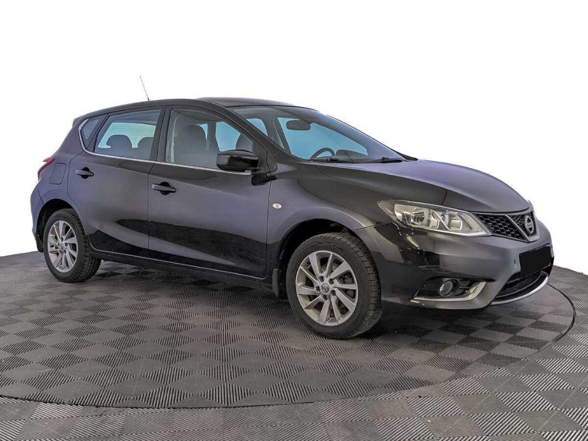 Nissan Tiida 2015 года с пробегом. Фото: #2