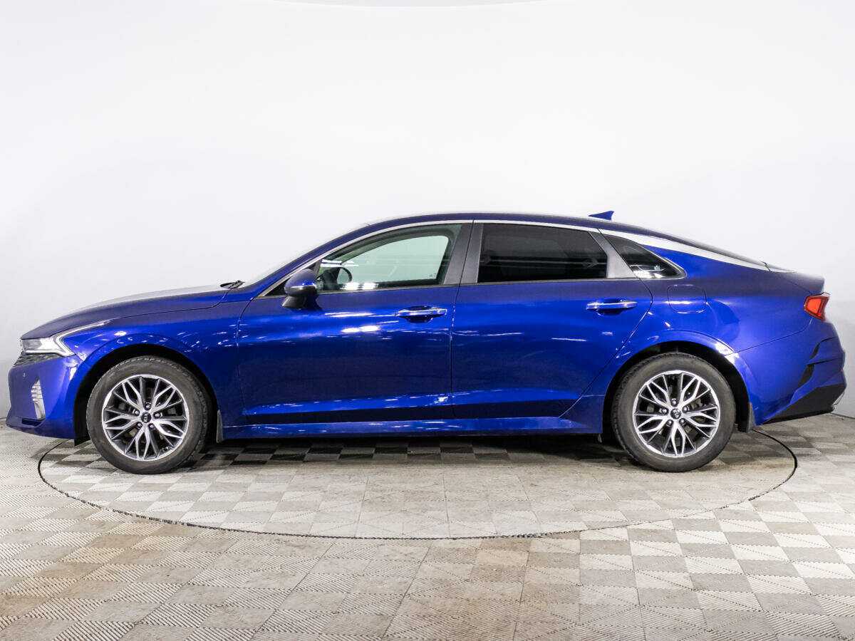 Kia K5 2020 года с пробегом. Фото: #7