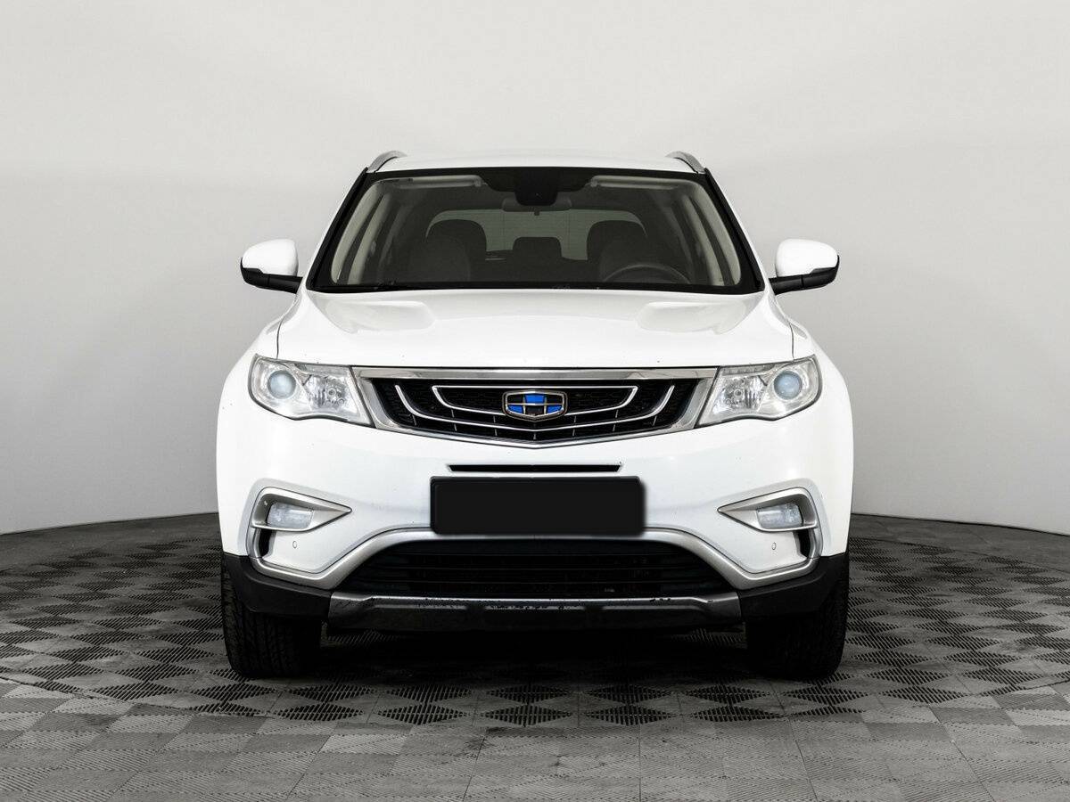 Geely Atlas 2018 года с пробегом. Фото: #1