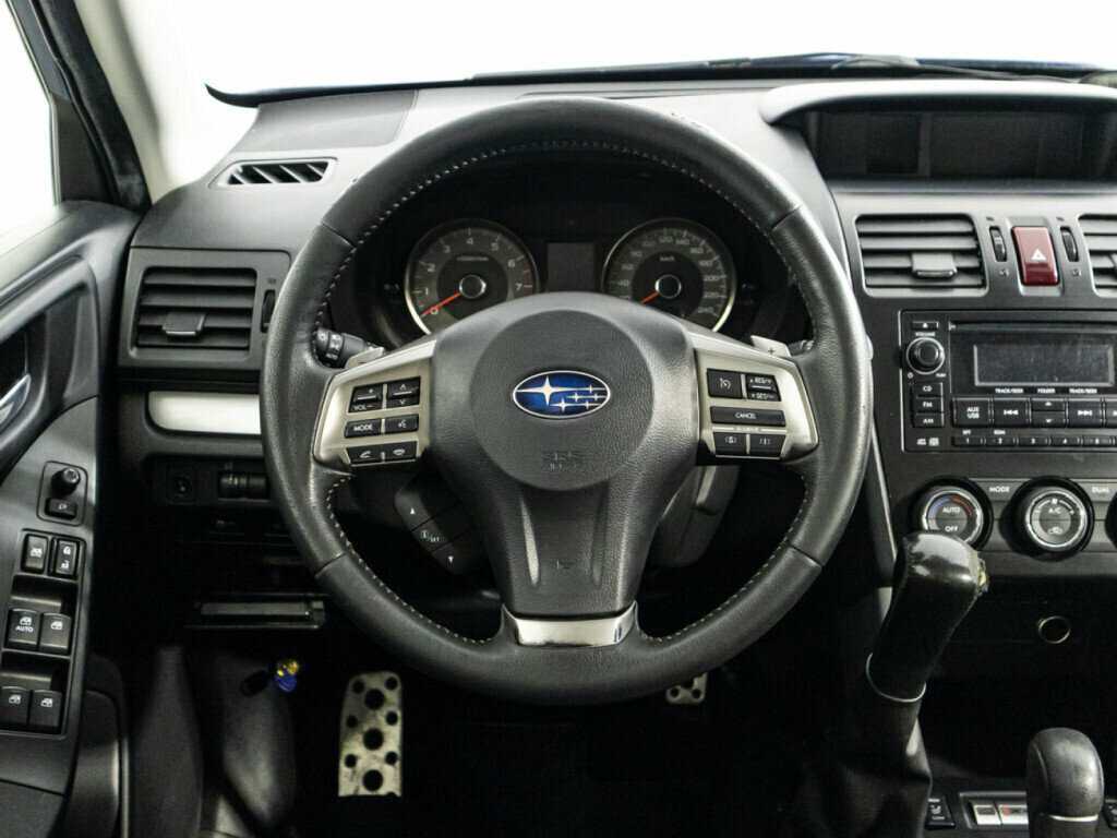 Subaru Forester 2014 года с пробегом. Фото: #17
