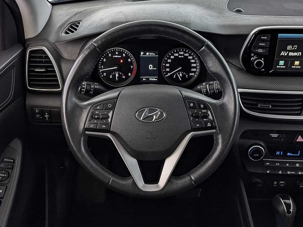 Hyundai Tucson 2020 года с пробегом. Фото: #21