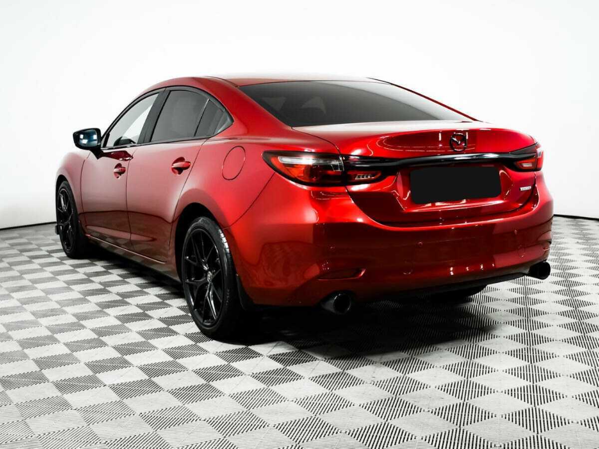 Mazda 6 2021 года с пробегом. Фото: #4