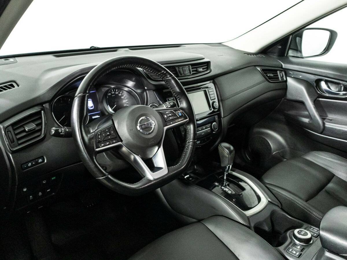Nissan X-Trail 2021 года с пробегом. Фото: #10