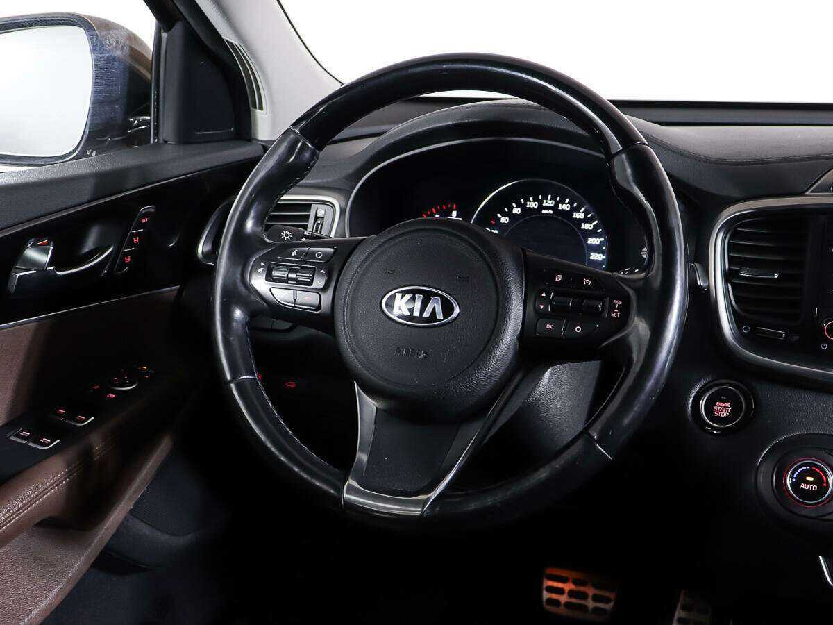 Kia Sorento 2017 года с пробегом. Фото: #15