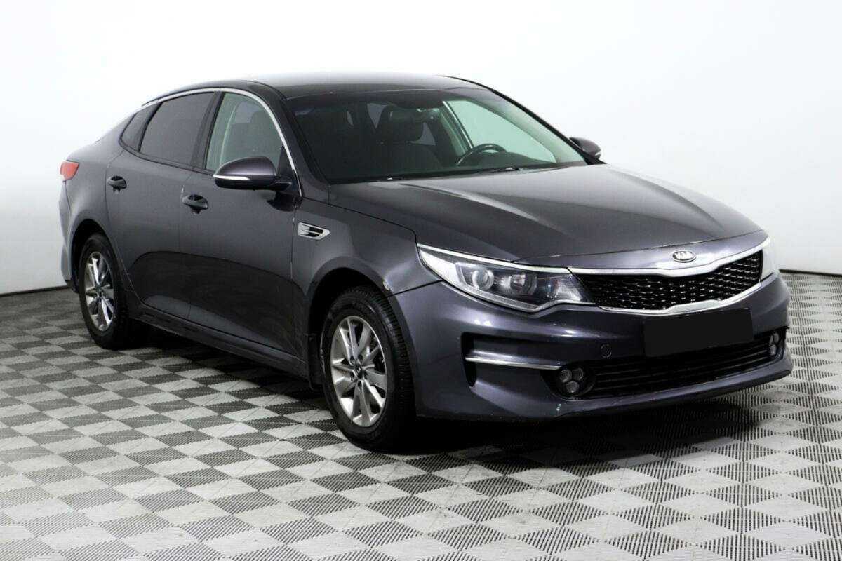Kia Optima 2017 года с пробегом. Фото: #2