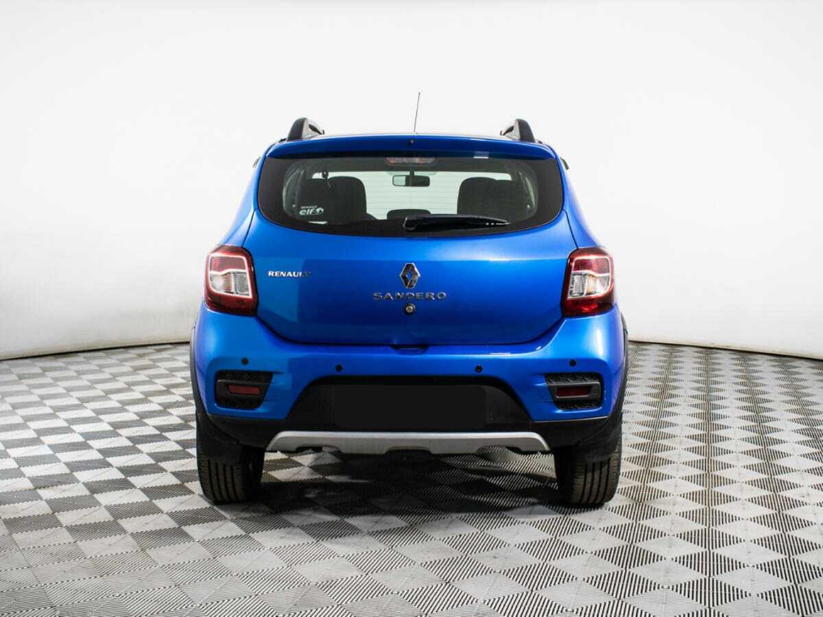 Renault Sandero 2017 года с пробегом. Фото: #5