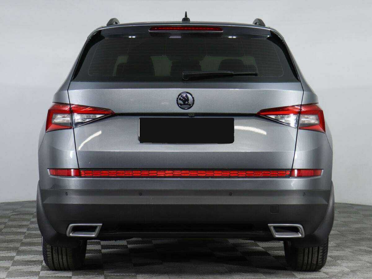 Skoda Kodiaq 2019 года с пробегом. Фото: #5