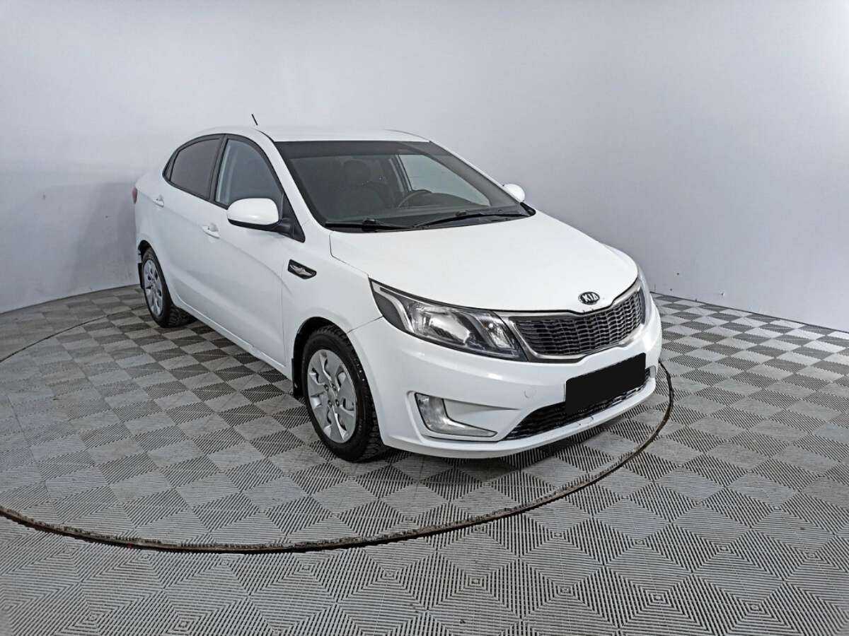 Kia Rio 2014 года с пробегом. Фото: #2