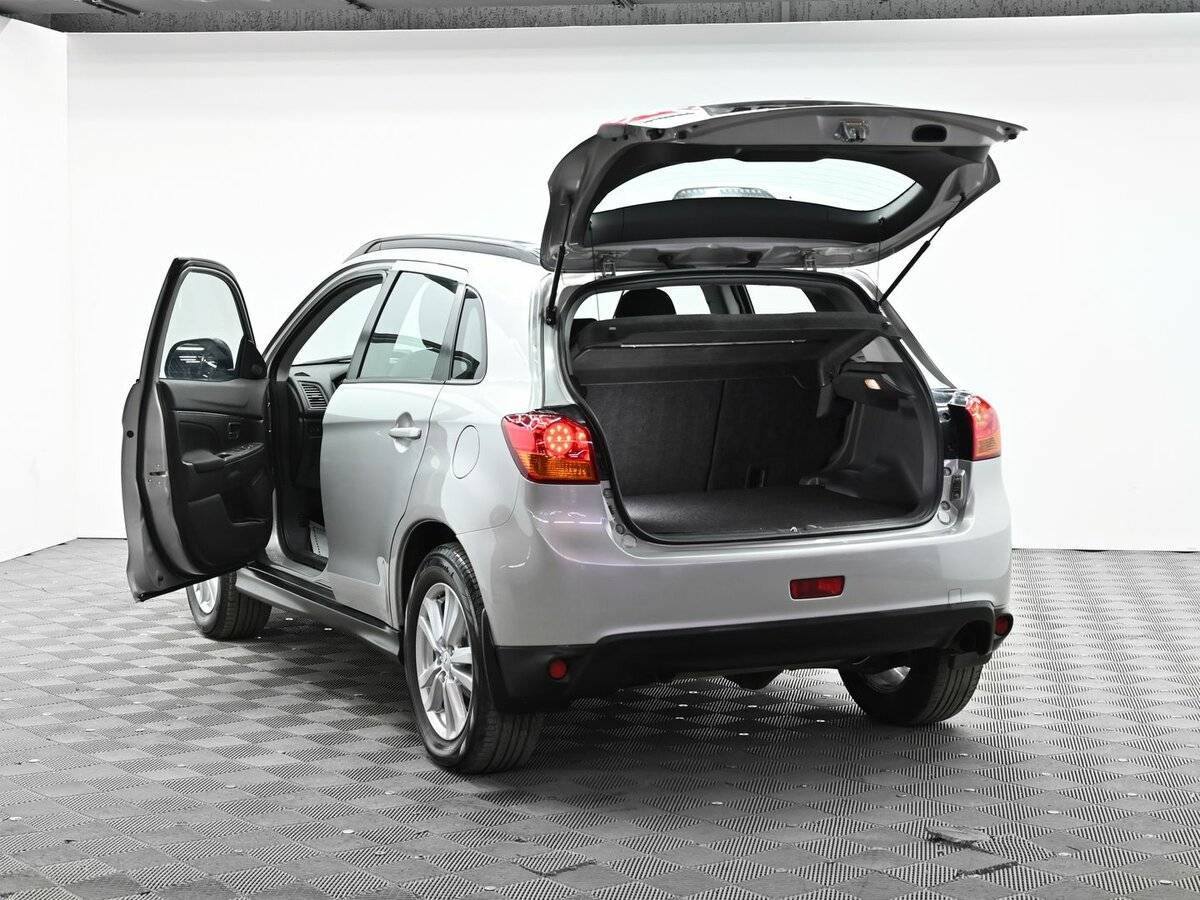 Mitsubishi ASX 2013 года с пробегом. Фото: #4