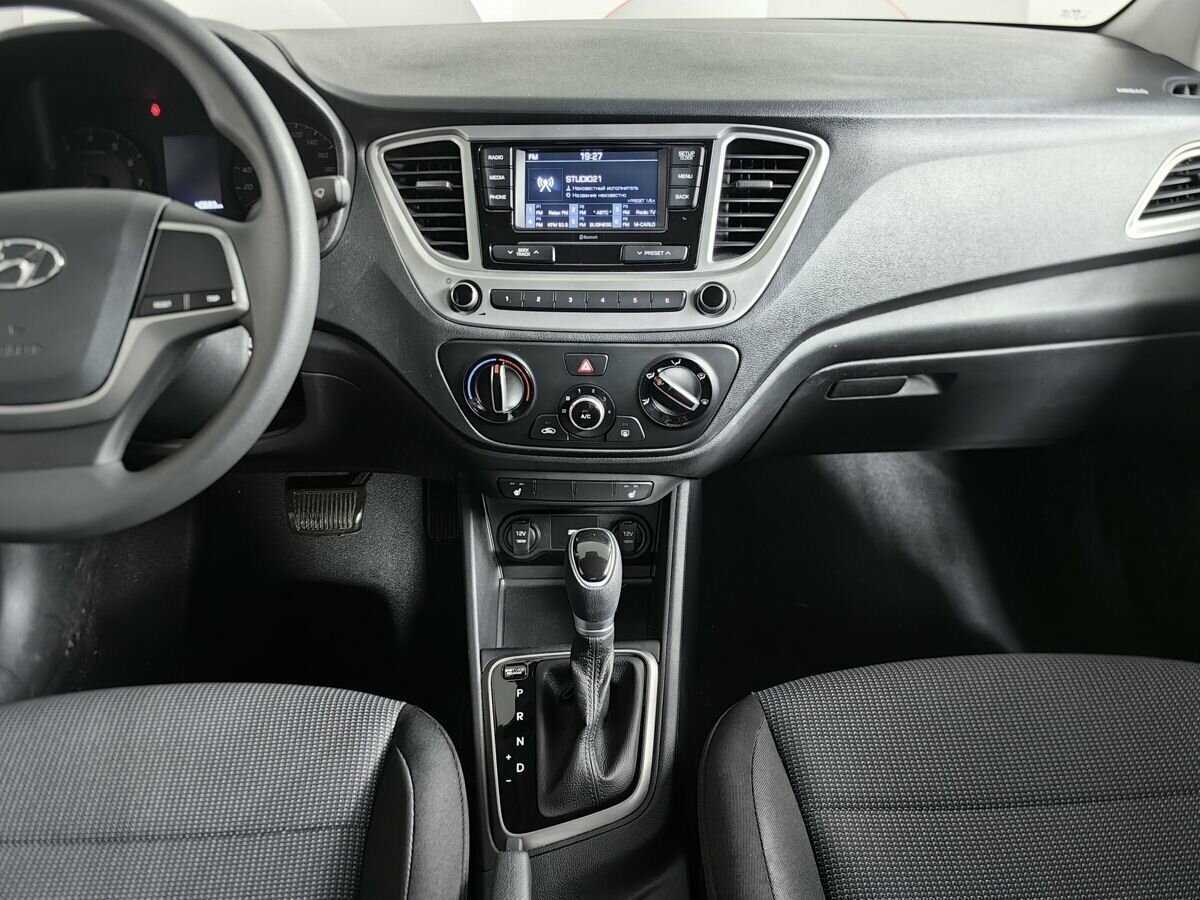 Hyundai Solaris 2021 года с пробегом. Фото: #10