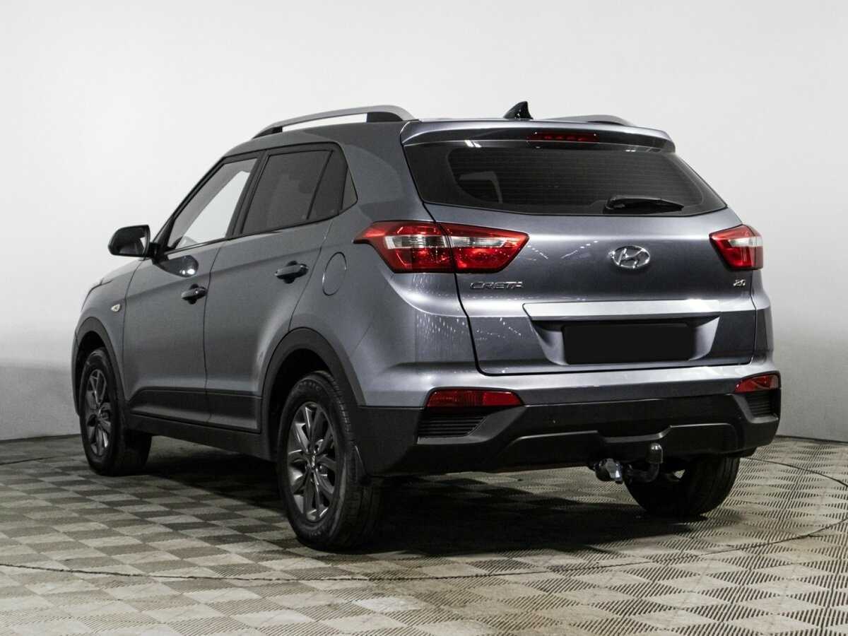 Hyundai Creta 2020 года с пробегом. Фото: #6