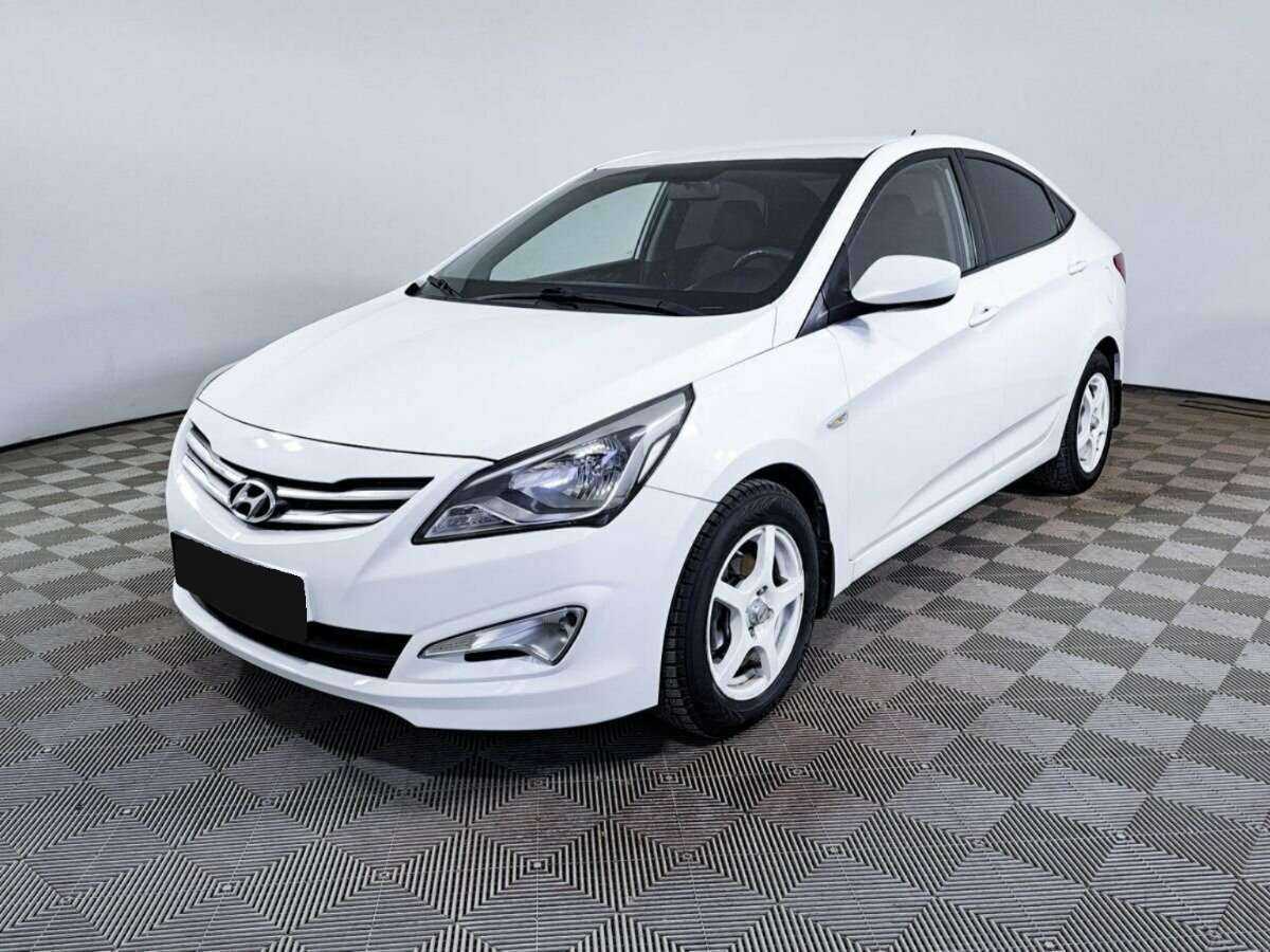 Hyundai Solaris 2016 года с пробегом. Фото: #0