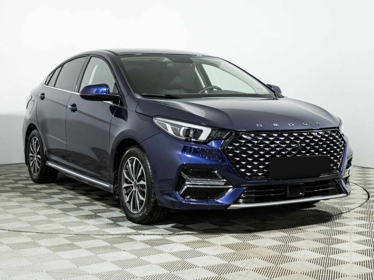 OMODA S5 2023 года с пробегом. Фото: #2