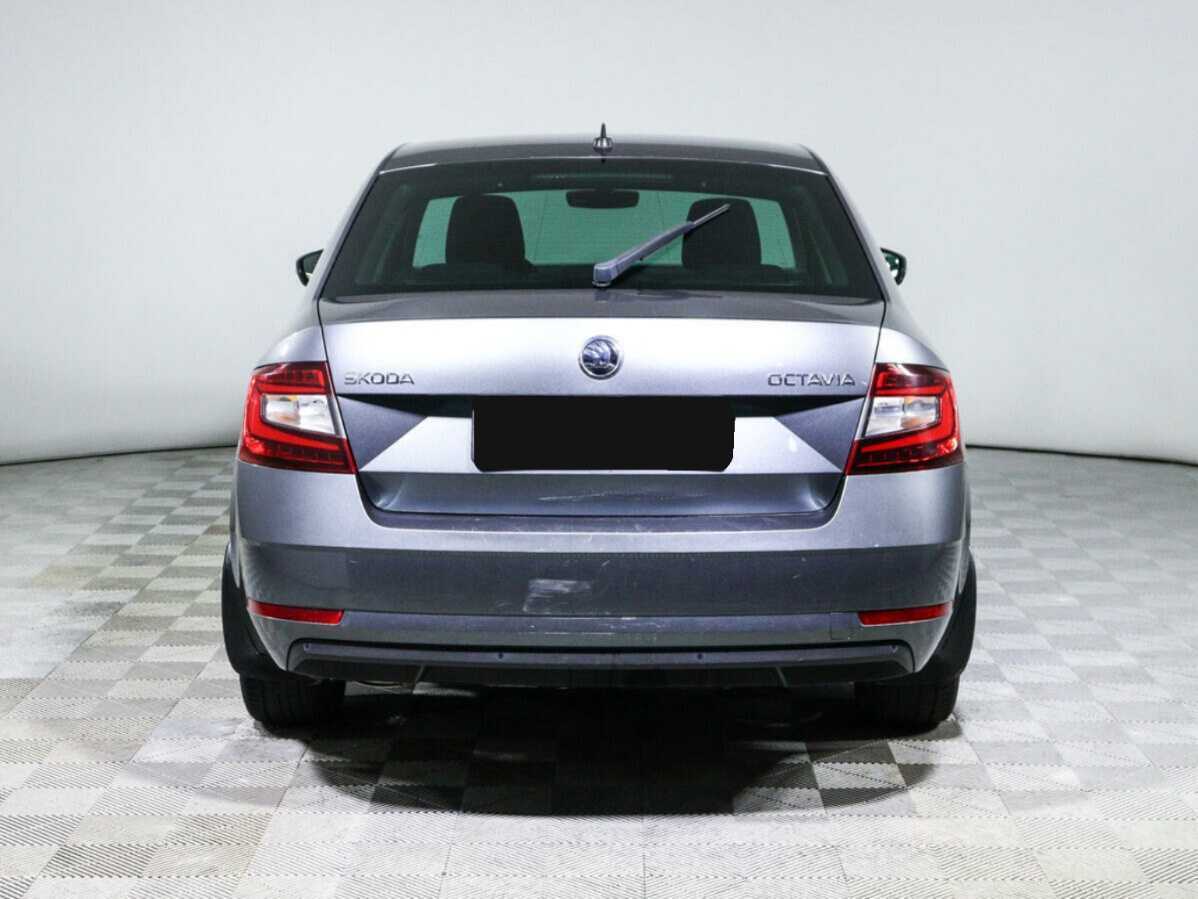 Skoda Octavia 2019 года с пробегом. Фото: #4