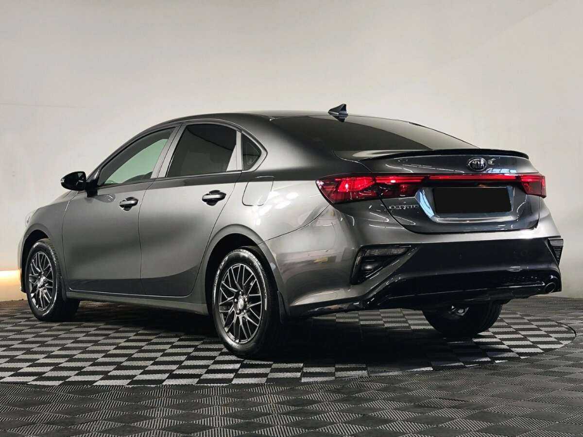 Kia Cerato 2020 года с пробегом. Фото: #4