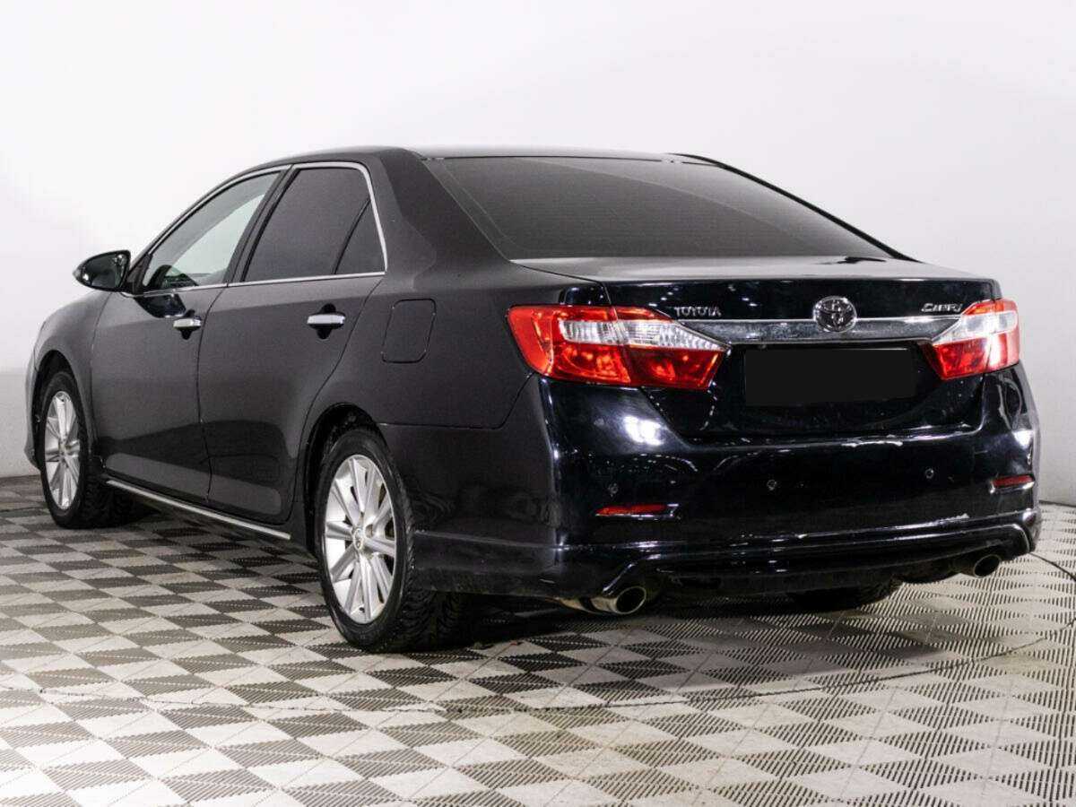 Toyota Camry 2012 года с пробегом. Фото: #6