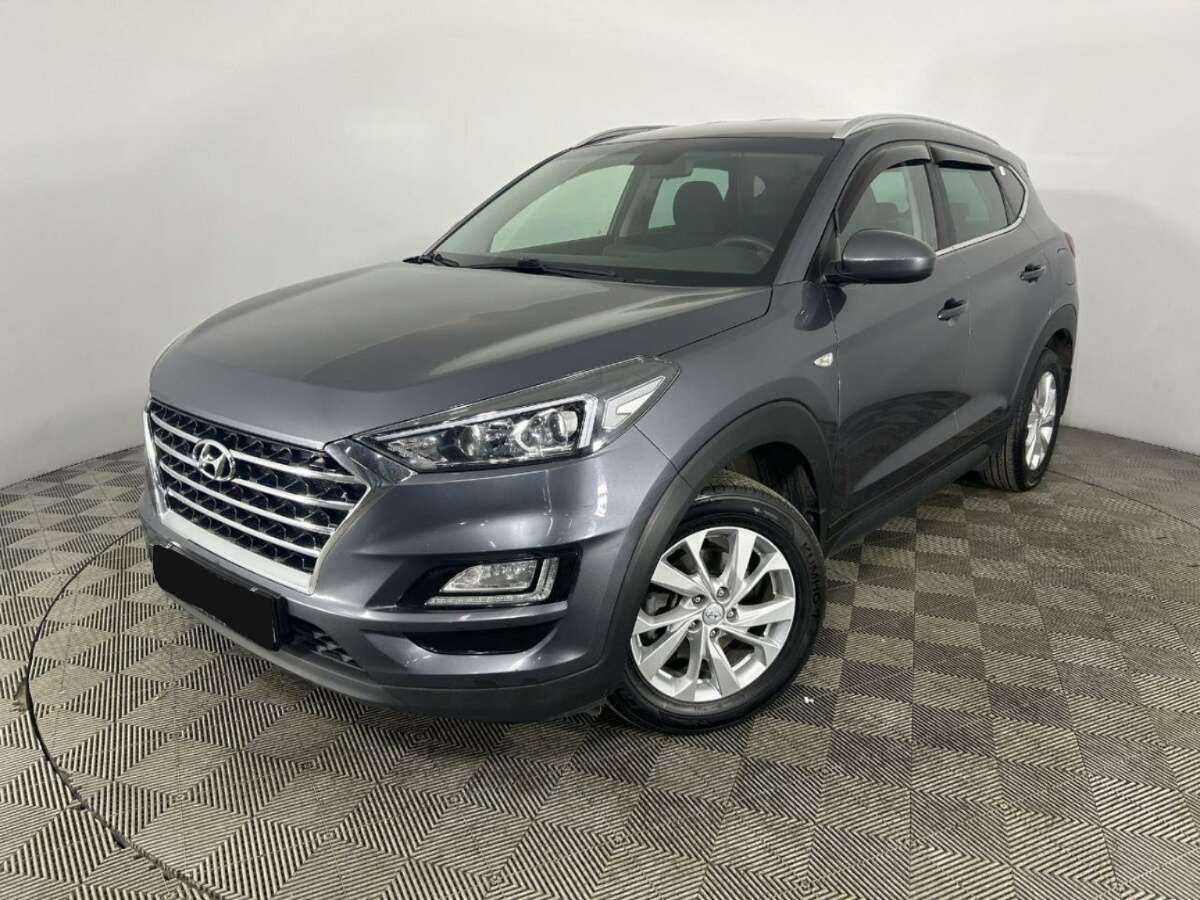 Hyundai Tucson 2019 года с пробегом. Фото: #0