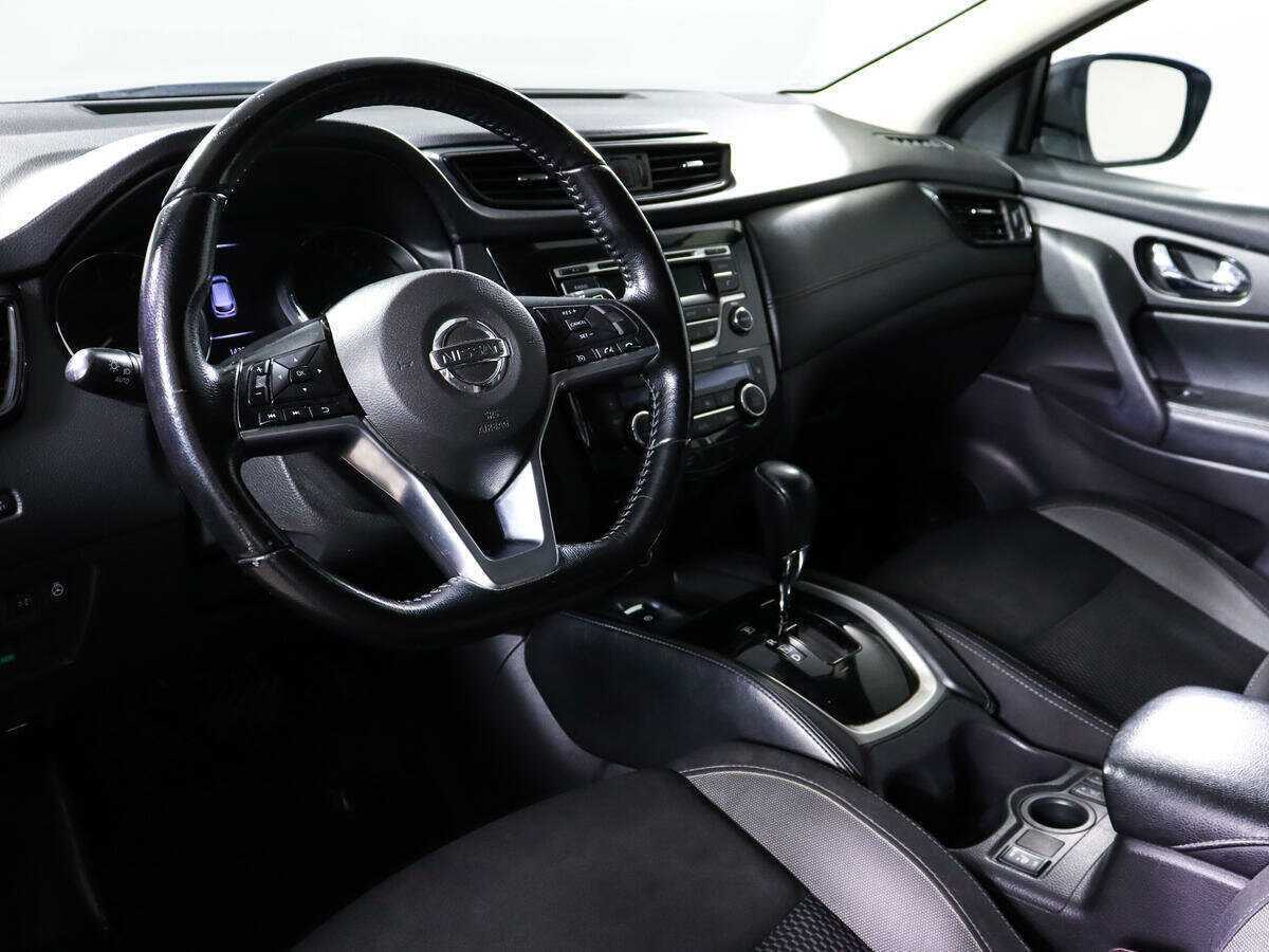 Nissan Qashqai 2019 года с пробегом. Фото: #13