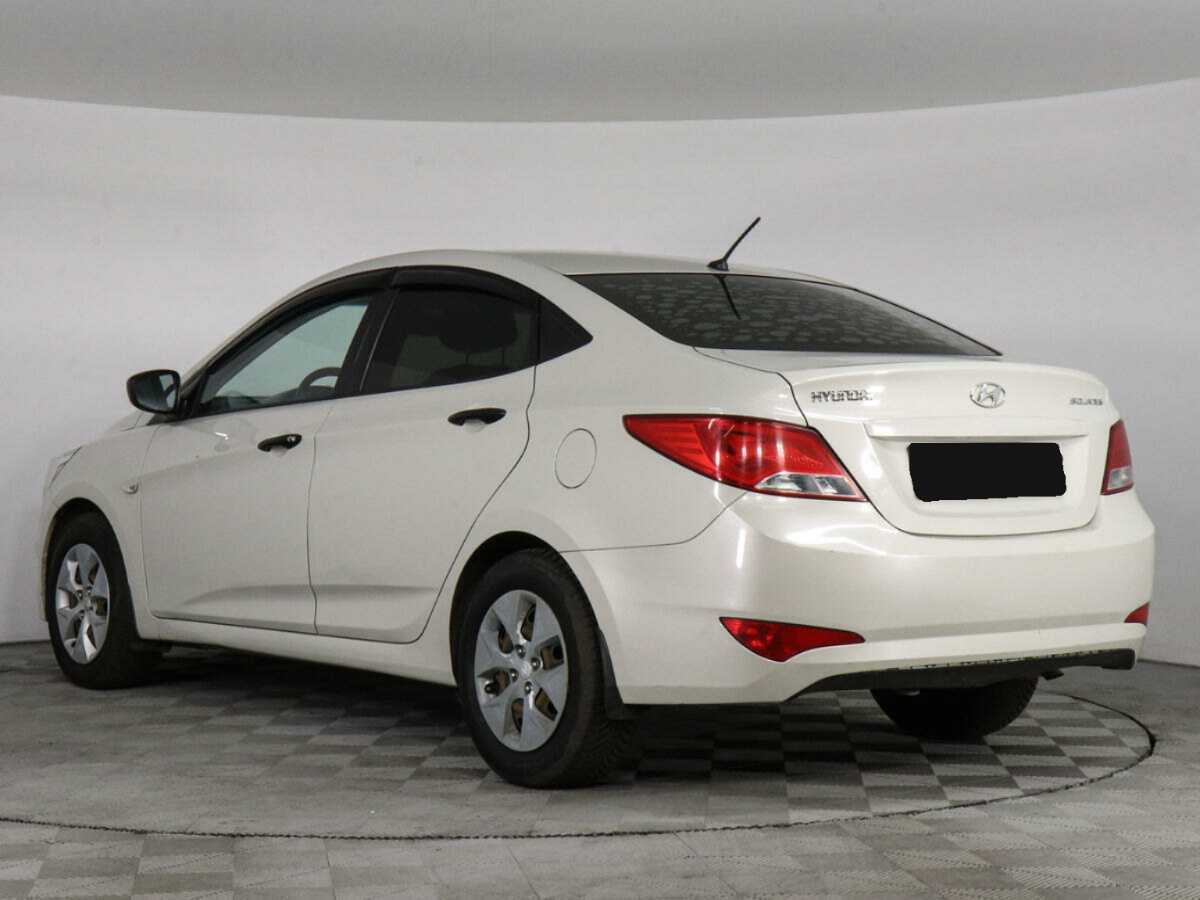 Hyundai Solaris 2015 года с пробегом. Фото: #6