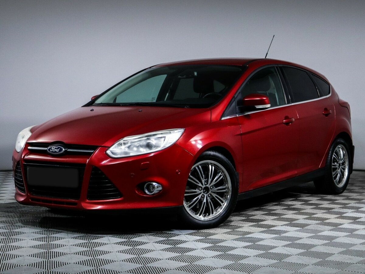 Ford Focus 2012 года с пробегом. Посмотреть фото