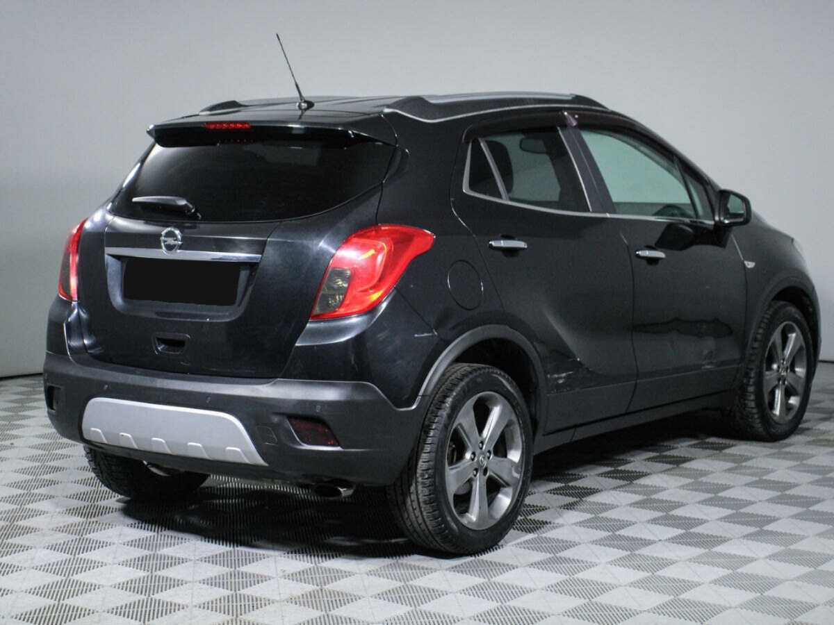 Opel Mokka 2013 года с пробегом. Фото: #4