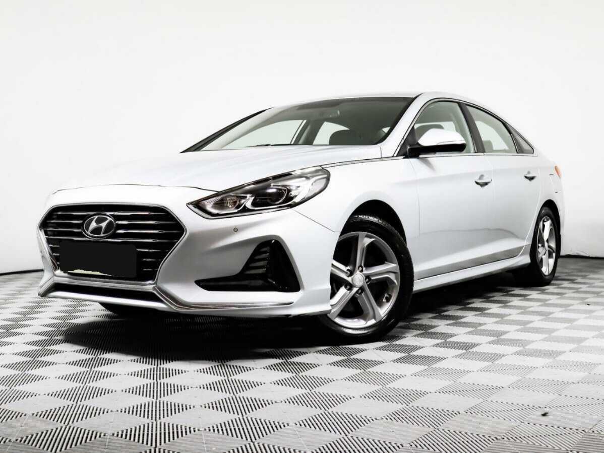 Hyundai Sonata 2019 года с пробегом. Фото: #0