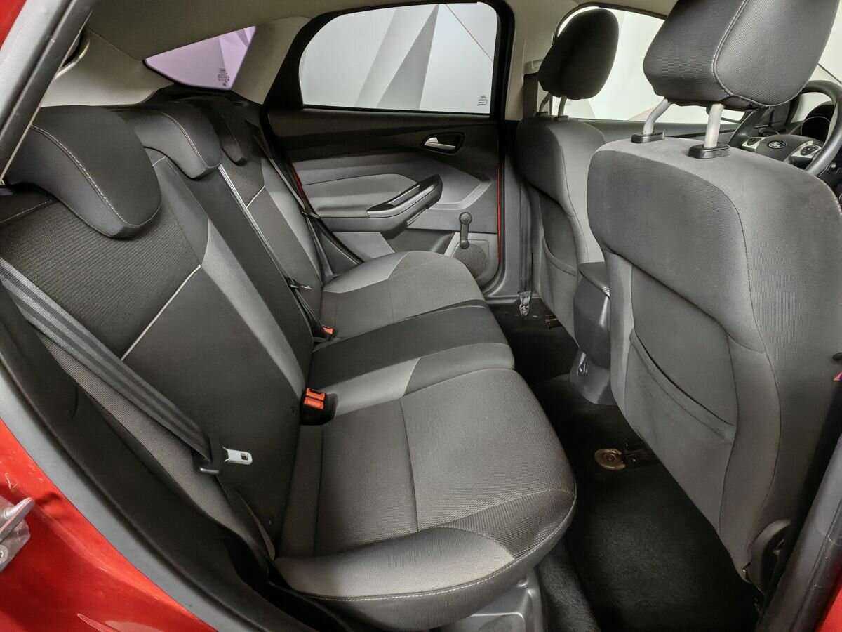 Ford Focus 2013 года с пробегом. Фото: #11
