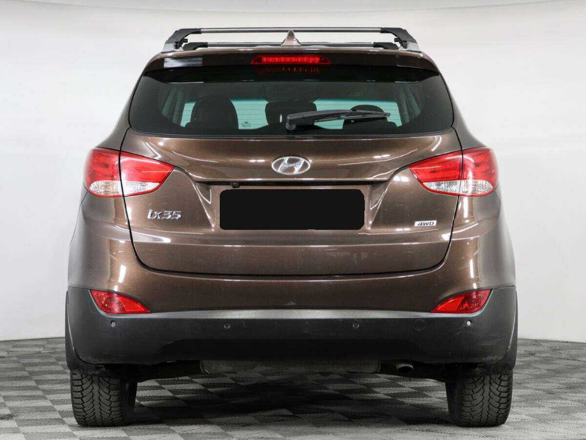 Hyundai ix35 2014 года с пробегом. Фото: #5