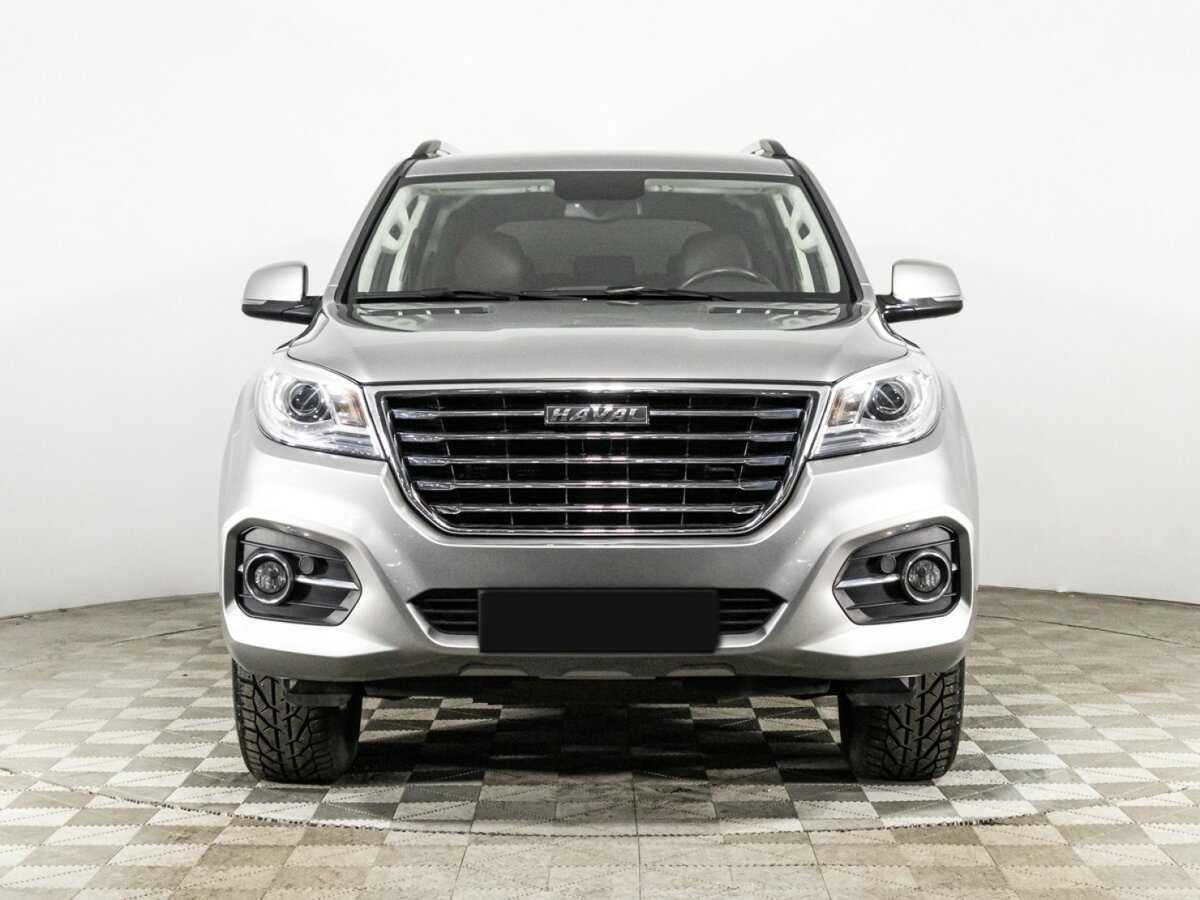 Haval H9 2021 года с пробегом. Фото: #1