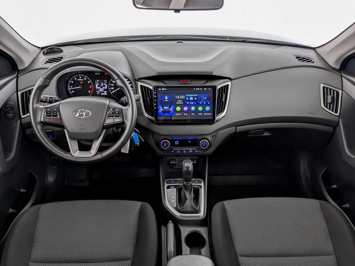 Hyundai Creta 2021 года с пробегом. Фото: #10