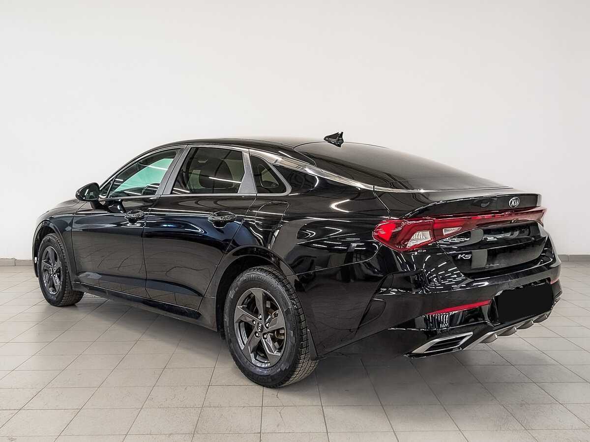 Kia K5 2021 года с пробегом. Фото: #6