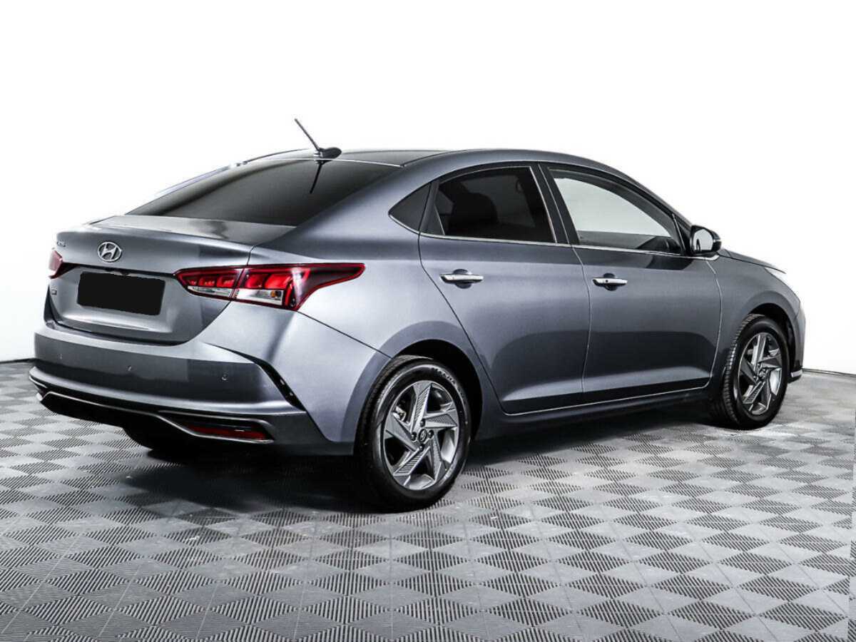 Hyundai Solaris 2020 года с пробегом. Фото: #4