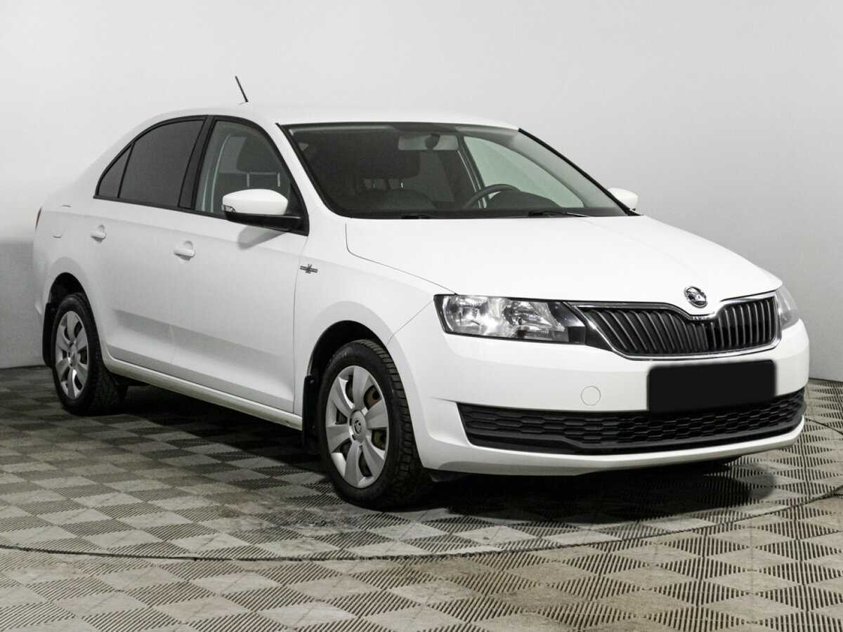 Skoda Rapid 2019 года с пробегом. Фото: #2