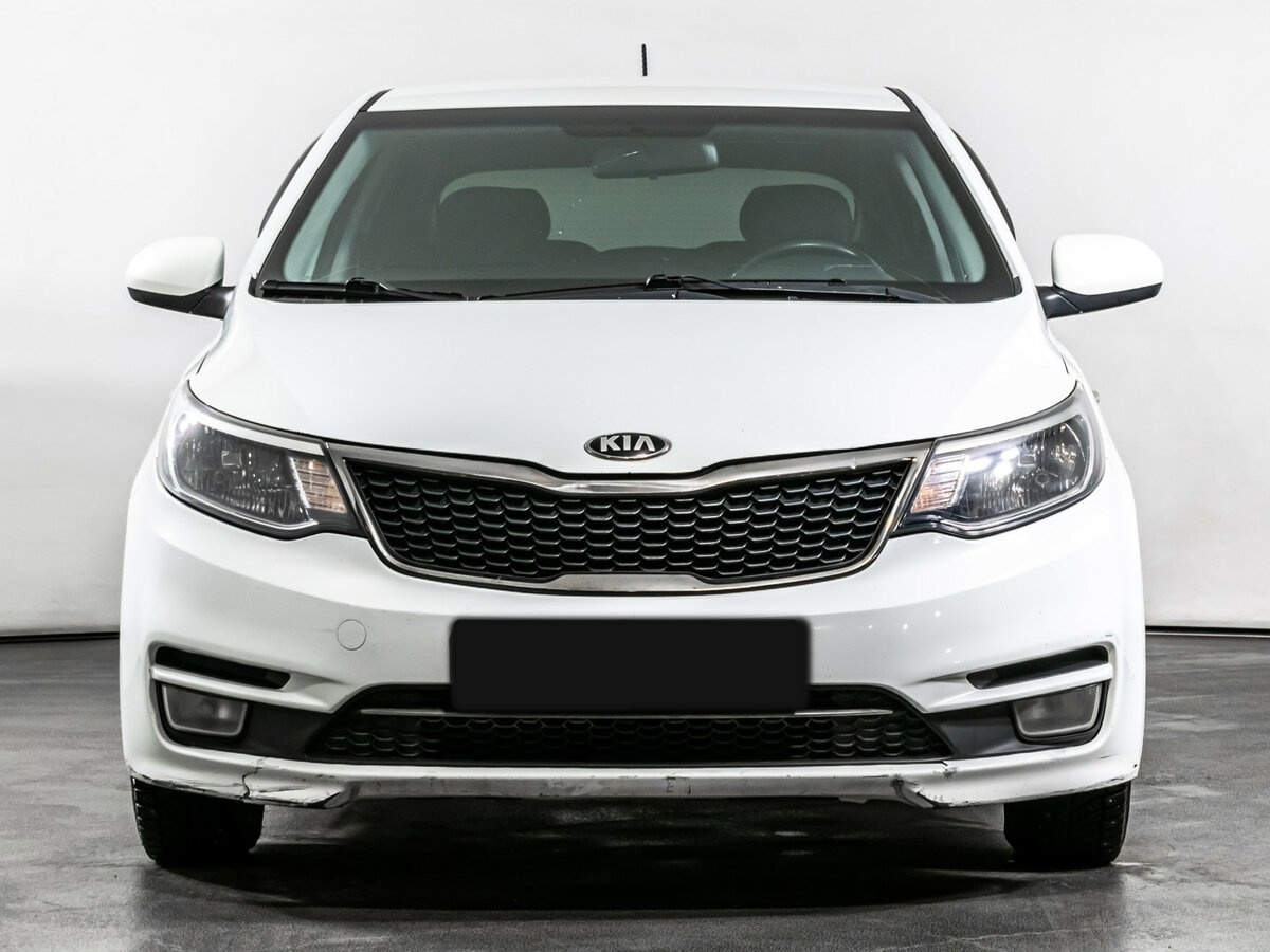 Kia Rio 2015 года с пробегом. Фото: #1
