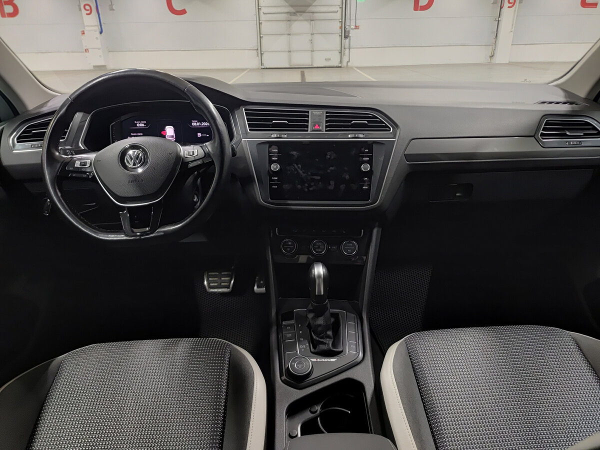 Volkswagen Tiguan 2019 года с пробегом. Фото: #13