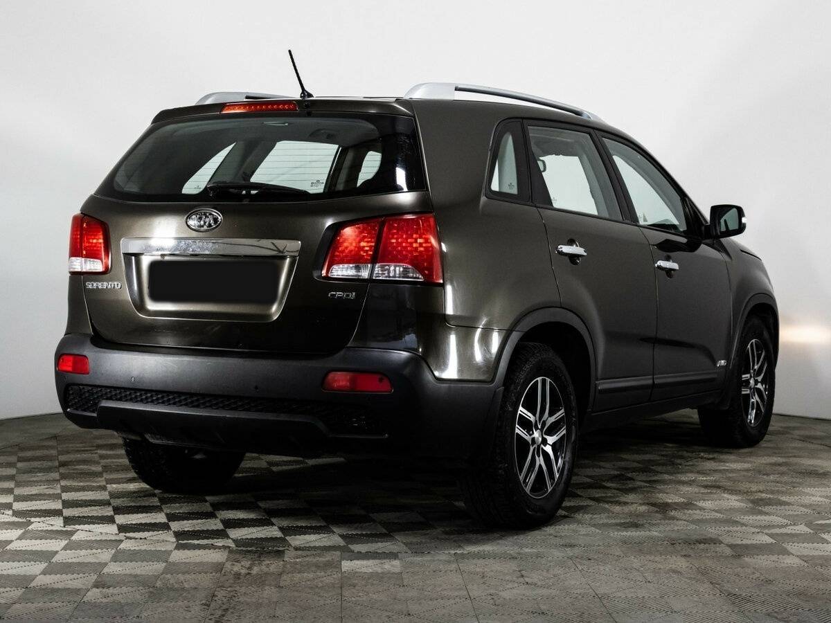 Kia Sorento 2012 года с пробегом. Фото: #4