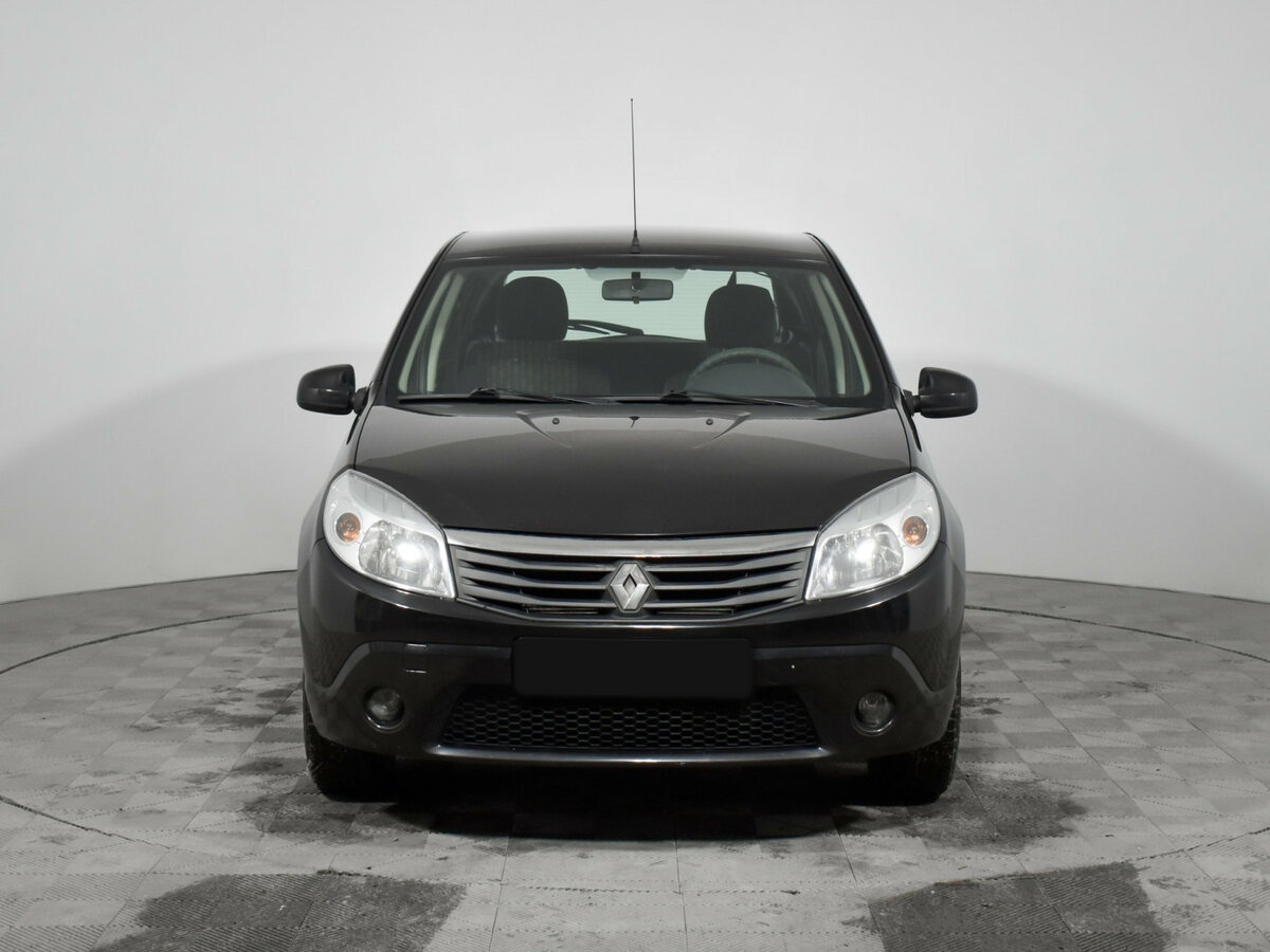Renault Sandero 2014 года с пробегом. Фото: #1