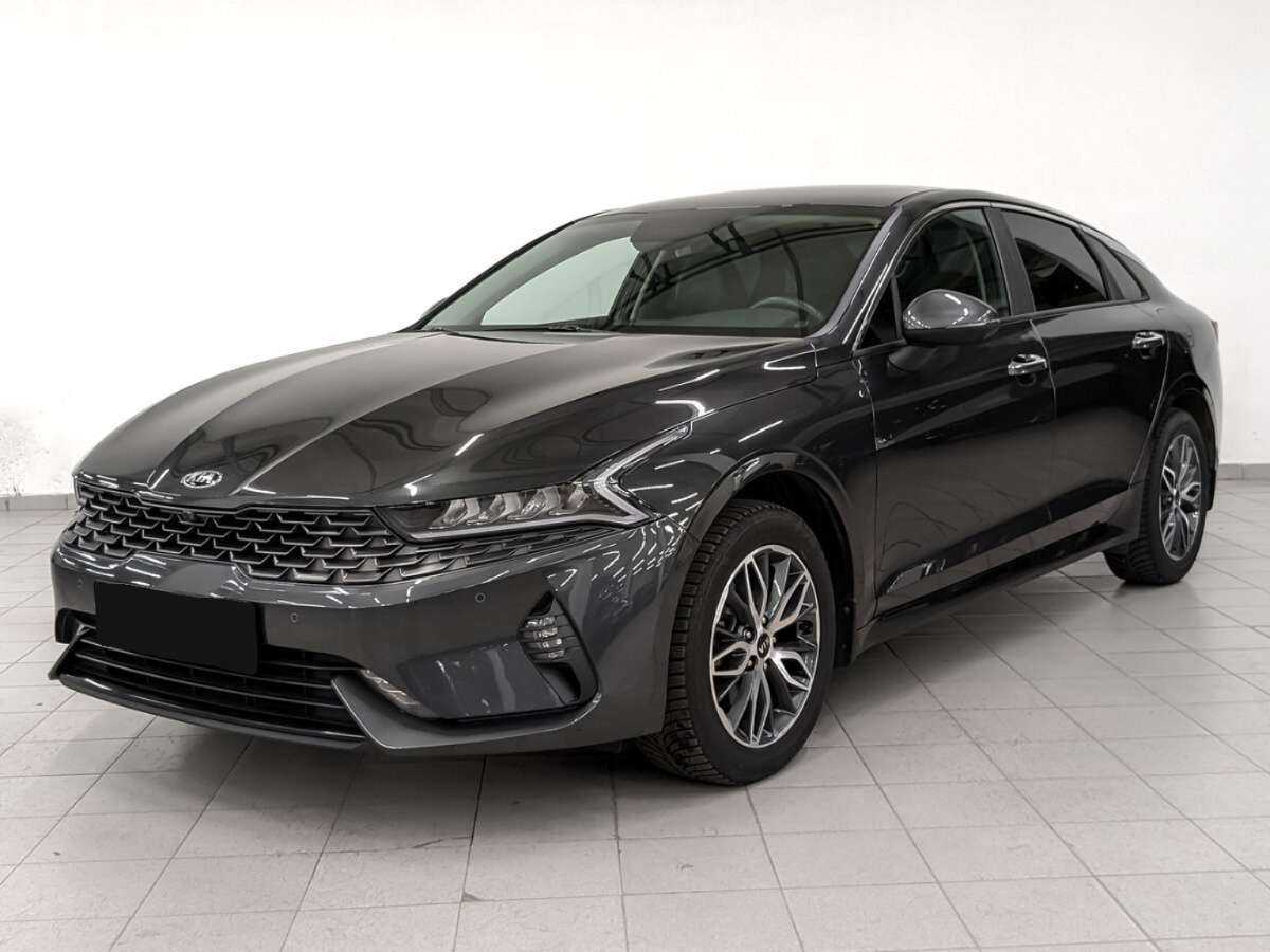 Kia K5 2021 года с пробегом. Фото: #0