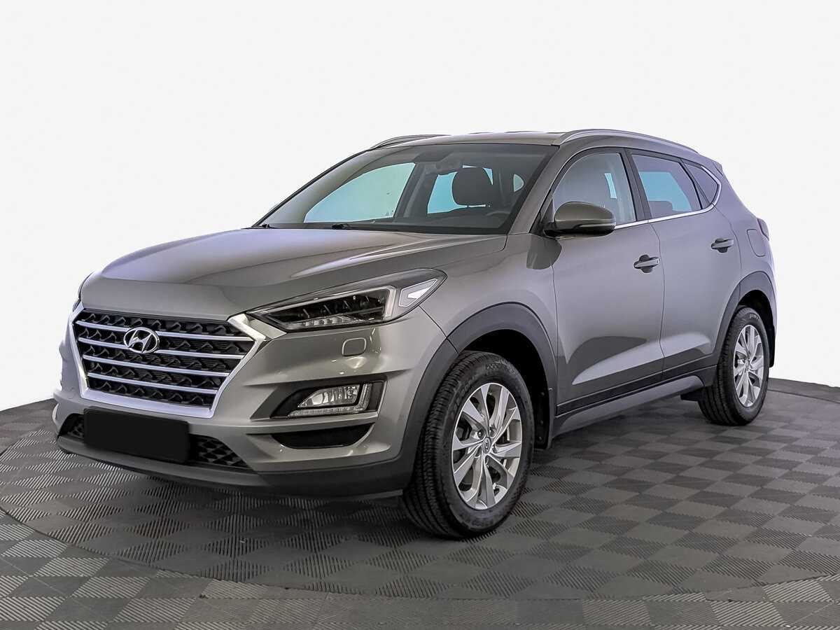 Hyundai Tucson 2020 года с пробегом. Фото: #0