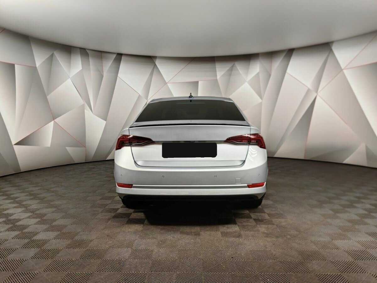 Skoda Octavia 2021 года с пробегом. Фото: #7