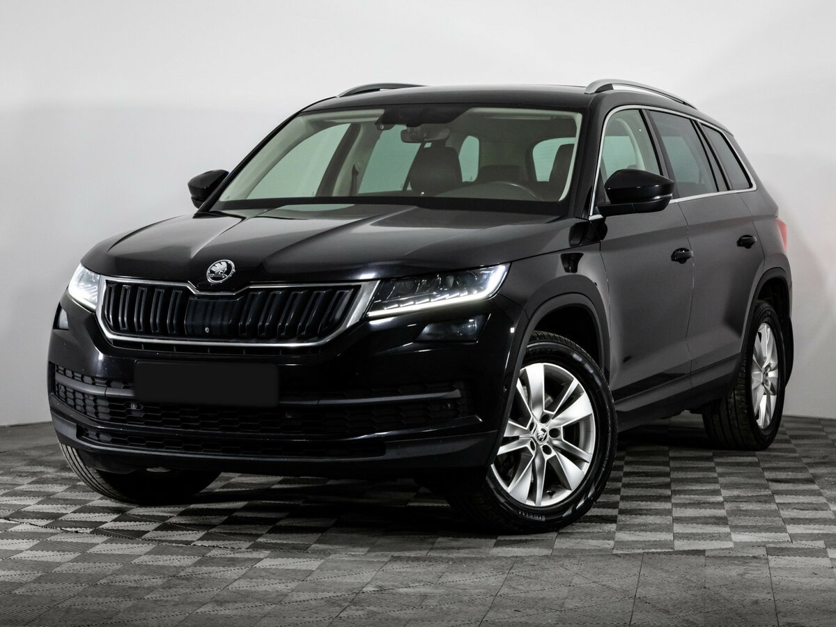 Skoda Kodiaq 2017 года с пробегом. Посмотреть фото