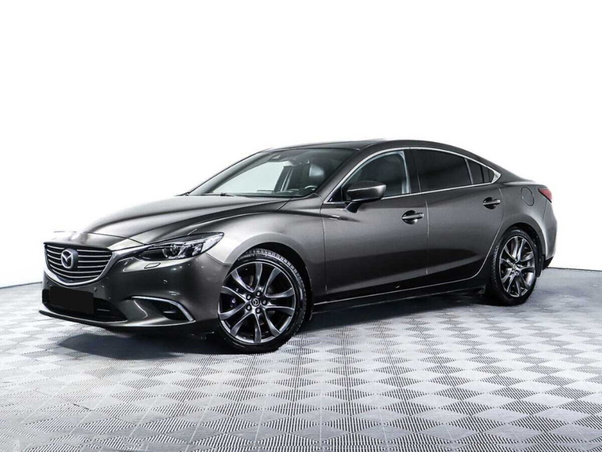 Mazda 6 2016 года с пробегом. Посмотреть фото