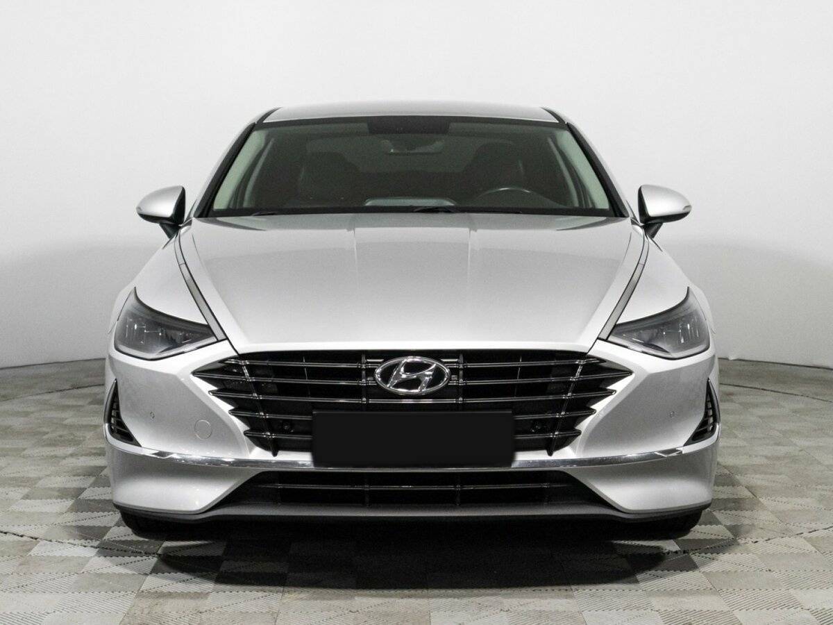 Hyundai Sonata 2020 года с пробегом. Фото: #1