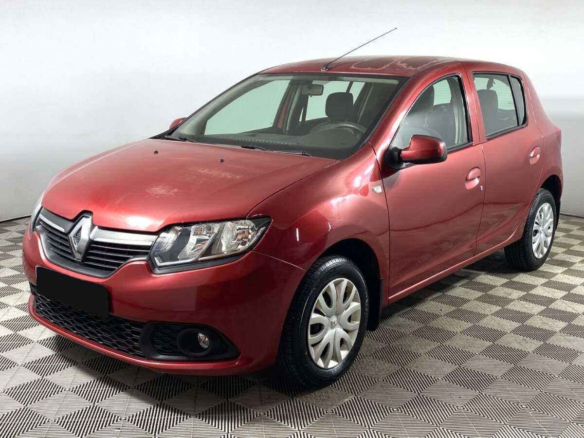 Renault Sandero 2015 года с пробегом. Фото: #0