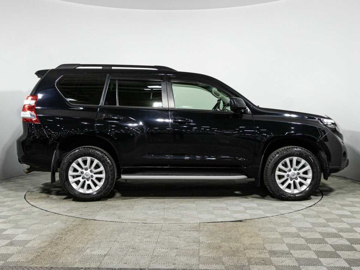 Toyota Land Cruiser Prado 2014 года с пробегом. Фото: #3